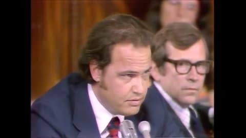 Watergate Hearings Day 27: John Ehrlichman (1973-07-24)