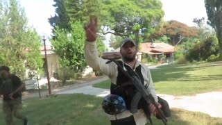 🚀🇮🇱 Israel War | Terrorist GoPro Footage from Kfar Aza Assault | RCF