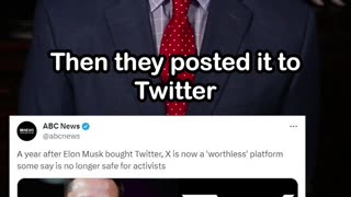 Australian Media Says Twitter is 'Worthless' under Elon Musk - Then They Posted it on Twitter