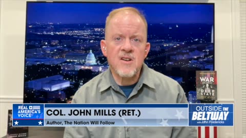 Col. John Mills: Ghost Guns From China