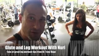Glute and Leg Workout with Nuri