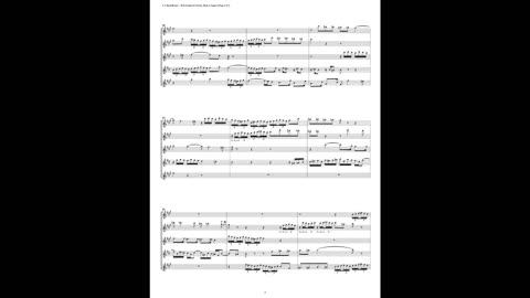J.S. Bach - Well-Tempered Clavier: Part 2 - Fugue 06 (Flute Quintet)