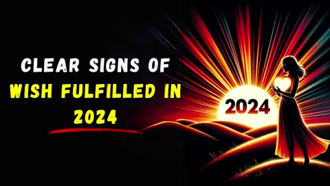 Clear Signs You Will Get Your Wish Fulfilled In 2024 (audiobook)