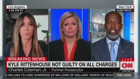 CNN Legal Analyst Charles Coleman Jr. Sounds Off After Rittenhouse Found Not Guilty