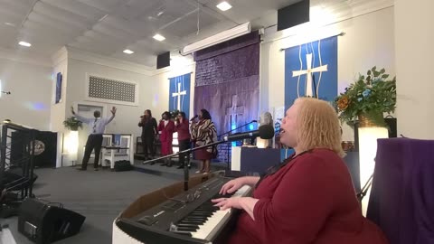 Song Service, New Destiny Worship Center, Recorded 1/7/2024