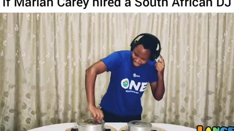 If Mariah Carey Hired A South African DJ to do her song