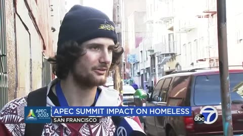 Where did San Francisco's homeless go during APEC_ Here's what we uncovered