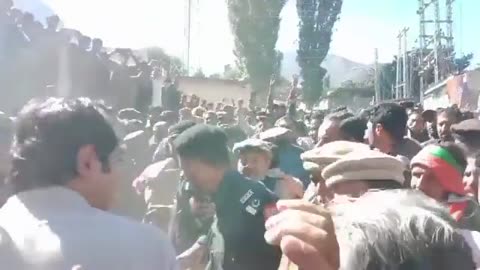 People of Gilgit-Baltistan are protesting