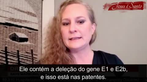 Dr.ª Ariyana Love - Vassassinas causam AIDS e outras Doenças Graves