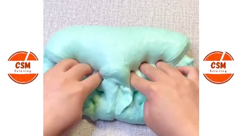 Satisfying Slime ASMR Relaxing Video