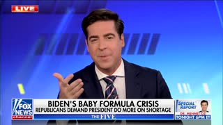 Jesse Watters: We Can’t Feed Our Babies but We Can Feed the Ukrainian War Machine