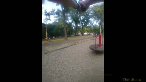 Body cam video shows gunman escape after police shoot at him at a crowded Battle Creek park