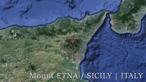 ***Europe's largest Volcano is Alive! Mount Etna Erupts, Sicily, Italy***