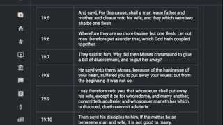 Leviticus ch 21-22 Priesthood rules on Marriage, Divorce, and ReMarriage