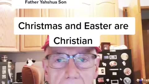 Christmas and Easter are Christian￼￼