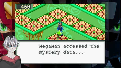 Megaman Battle Network Legacy Collection Grind Stream Vtube