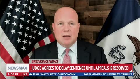 Steve Bannon's sentencing is a perversion of justice: Matthew Whitaker