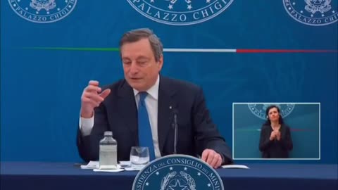 Draghi - Contratti vaccini Covid19