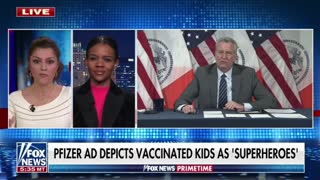 Candace Owens slams efforts to push vaccines on children