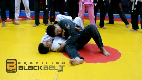 03 Paso a paso de una secuencia completa para defender el ataque lateral - JiuJitsu brasileño