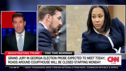 🚨Even CNN admits that Fulton County DA Fani Willis is a political hack