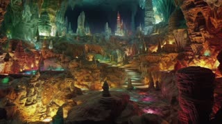 Inner Earth Cities - Shingwa, under the Gobi, steward of the crystal seedlings