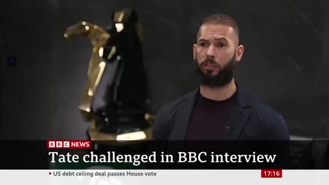 Andrew Tate BBC interview: Influencer challenged on misogyny and rape allegations - BBC News