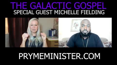 Michelle Fielding and #Pryme Minister - Angel Wings, Ascension, spiritual experiences