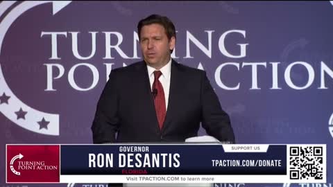 Ron DeSantis: "A Governor worth his salt is going to be somebody who is capable of being a leader."