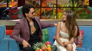 Kriti sonan pushpa dialogue kabi jhukega nhi sala Kapil Sharma comedy show 😁