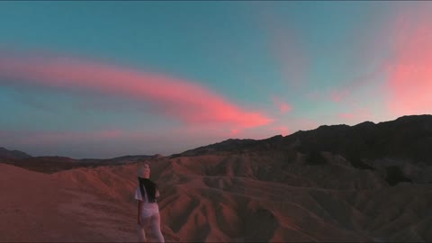 Death Valley Sunset