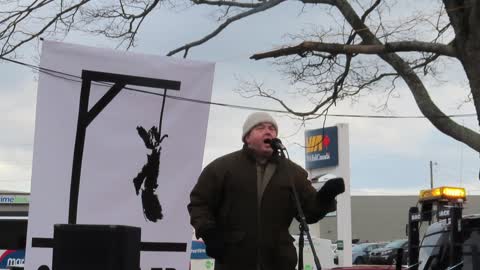 World Wide Rally For Freedom Halifax NS Jan. 23, 2022 (Extortion)