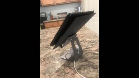 Review: Adjustable Cell Phone Stand, Lamicall Desk Phone Holder, Cradle, Dock, Compatible with...
