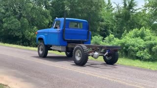 Dodge 4BT Cummins First Drive!!