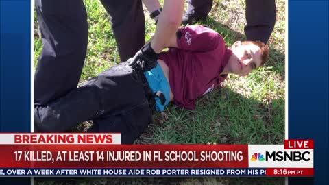 Survivors of Florida School Shooting Go On MSNBC, Blow the Left’s Narrative WIDE OPEN