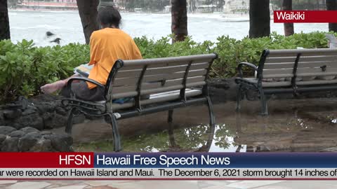 361 Waikiki Storm Report (December 6, 2021)