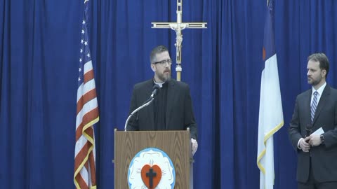 Rev. Christopher Thoma - The Body of Christ and the Public Square 2019