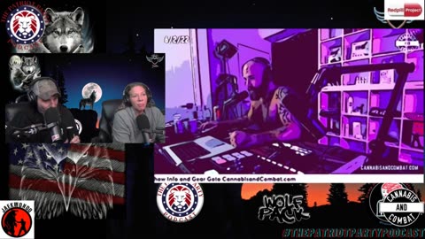 The Patriot Party Podcast I Julian Date 2460315 I Live at 6pm EST