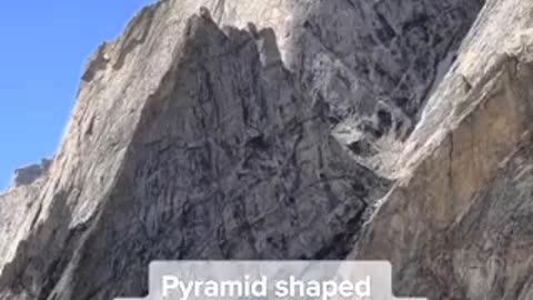 PYRAMID SHAPED MOUNTAINS AROUND THE WORLD