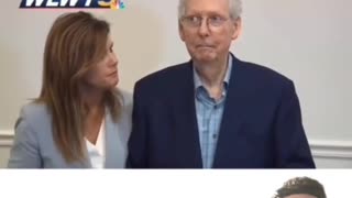 Mitch McConnell Freezes Again! (Crazy Video Must See!)