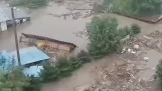 Floods in china are still causing havoc across the country