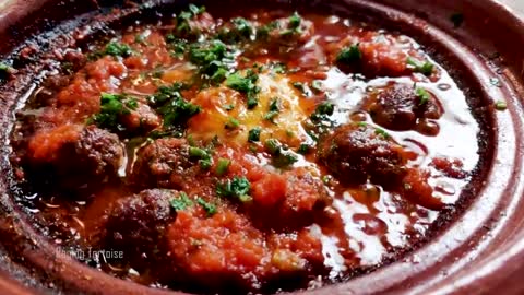 Kefta Tagine from Rabat, Morocco