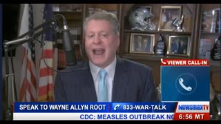 Wayne Allyn Root praises Trump as 'greatest president for Jews'