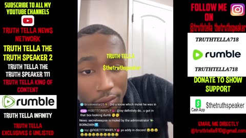 CHARLI GOES LIVE AFTER CHEFBOI TY DETAINED FOR 2ND TIME BY POLICE IN LESS THAN 12 HRS