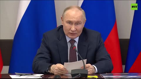 We need to build a new wartime economy – Putin