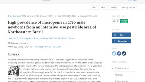 🌭🌭🌭The Truth Behind the Penis Shrinking Gay Frogs Chemical