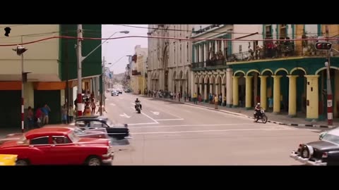 J Balvin, Willy William - Mi Gente (MVDNES Remix) - Fast and Furious [Chase Scene]