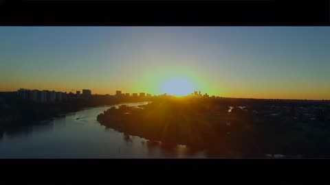 Perth Western Australia by Drone in 4K, is it the best city in the world?