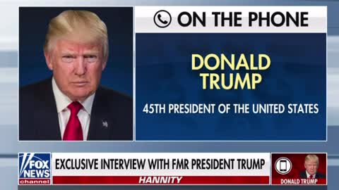 Hannity: Full Interview with President Donald J Trump.
