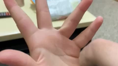 Crazy fingers